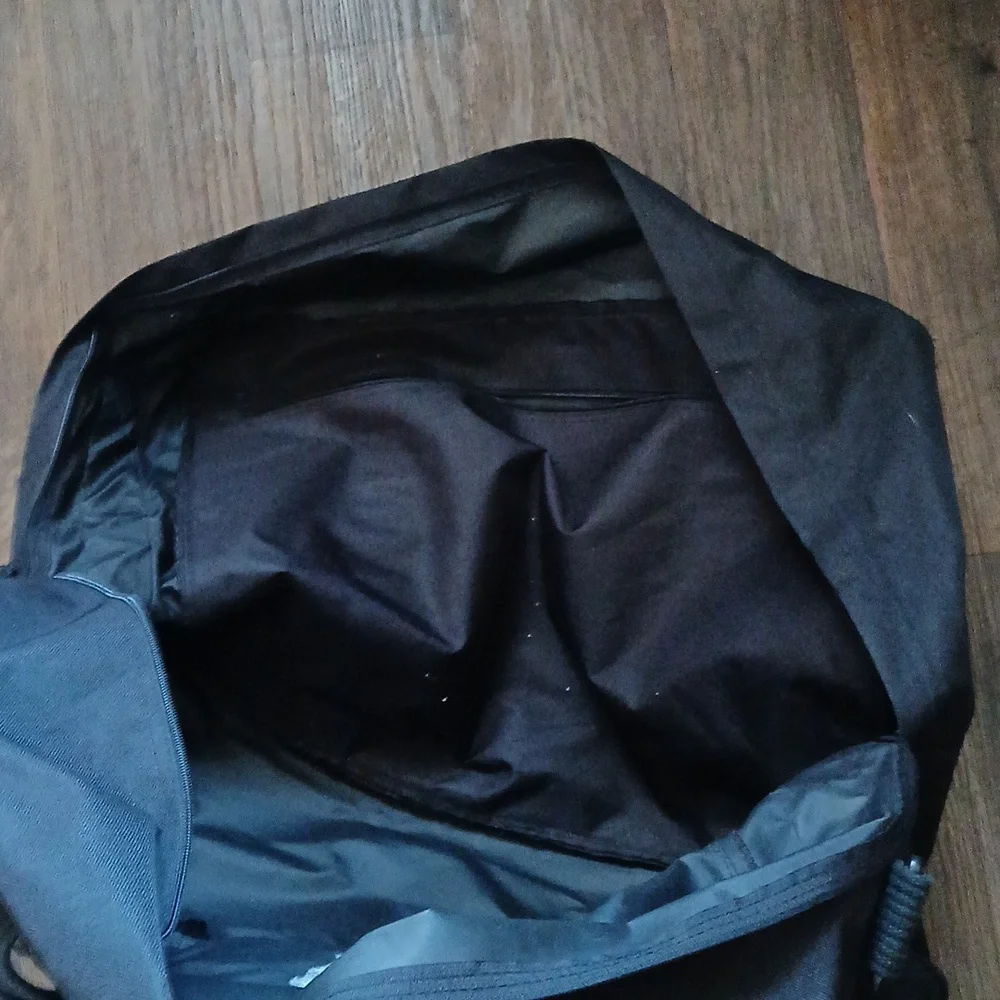 Huge Oversized Hugo Boss Duffel Travel Bag.